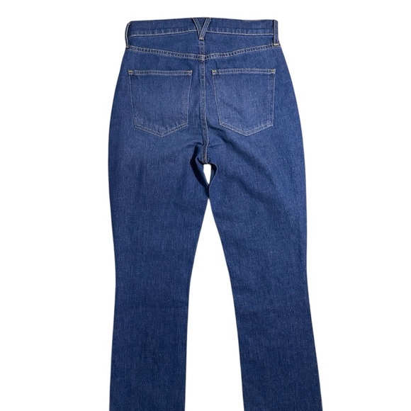 NWOT Veronica Beard Carly Kick Flare Crop High Rise 25 - Picture 7 of 8